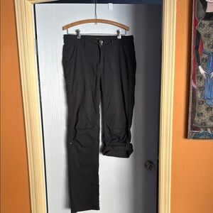 Prana Halle Black Casual Pants